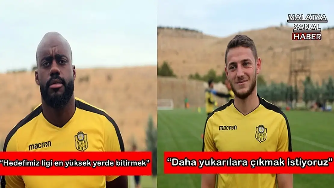 Evkur Yeni Malatyaspor´un gözü yukarılarda