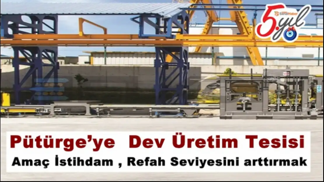 Sülük 'Pütürge´ye kilit parke taşı üretim tesisi kurulacak'