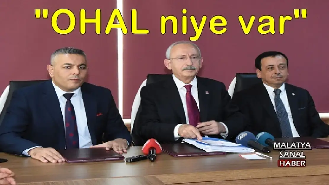 OHAL niye var