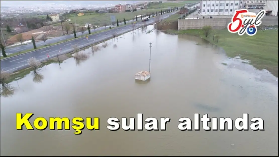 Komşu sular altında