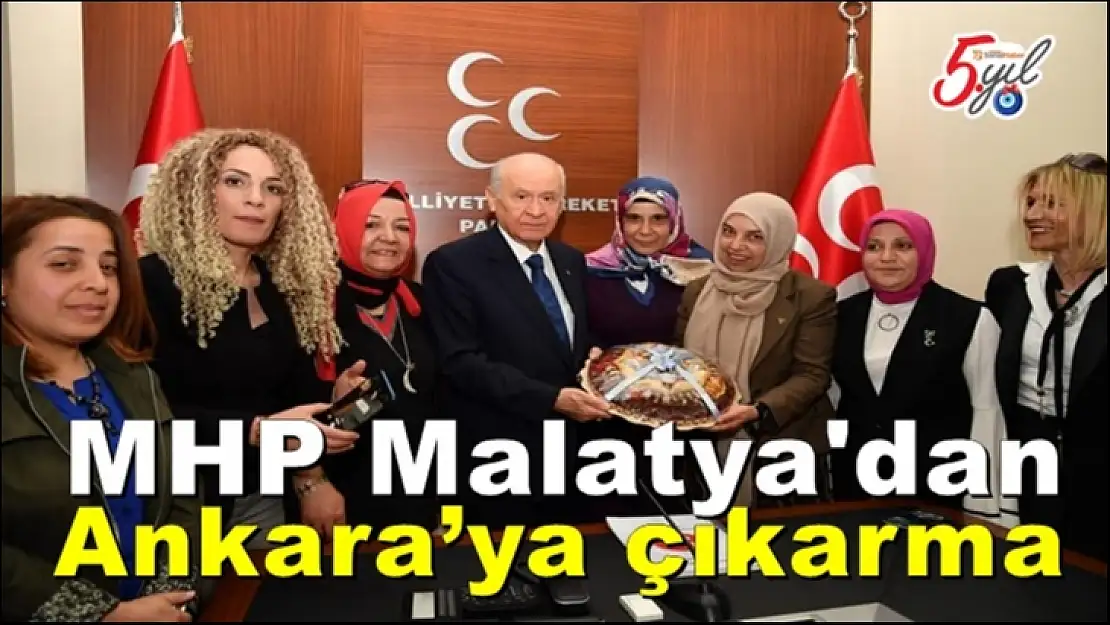 MHP Kadın Kolları´ndan Ankara´ya çıkarma