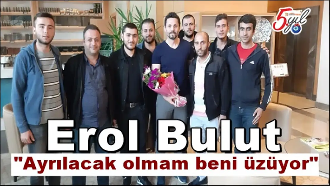 Ayrılacak olmam beni üzüyor