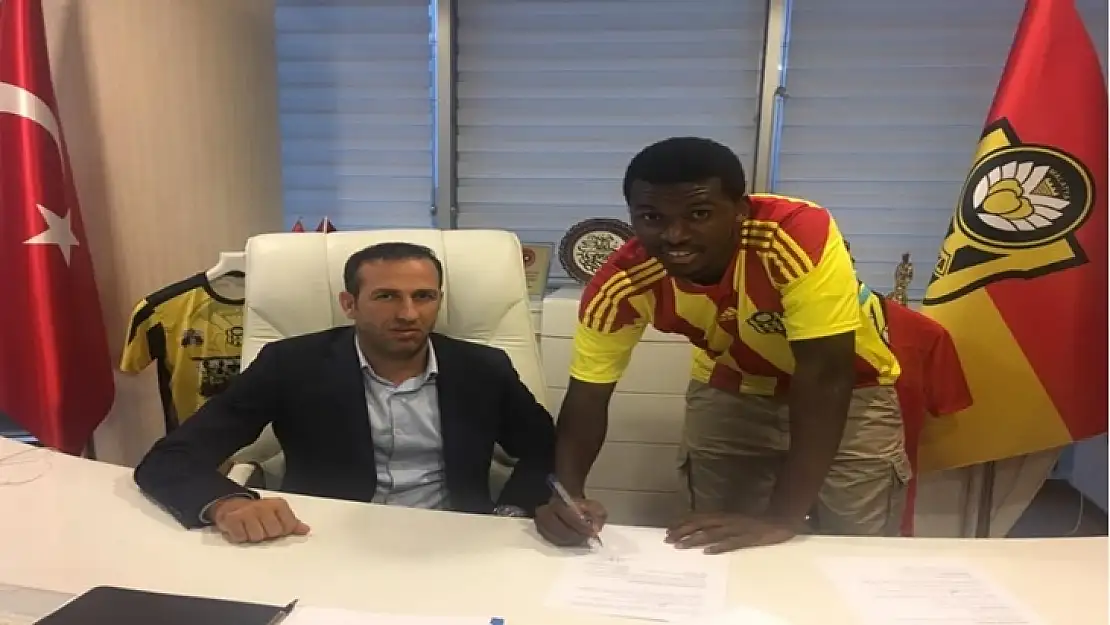 Gine Milli Takımı´ndan Yeni Malatyaspor'a