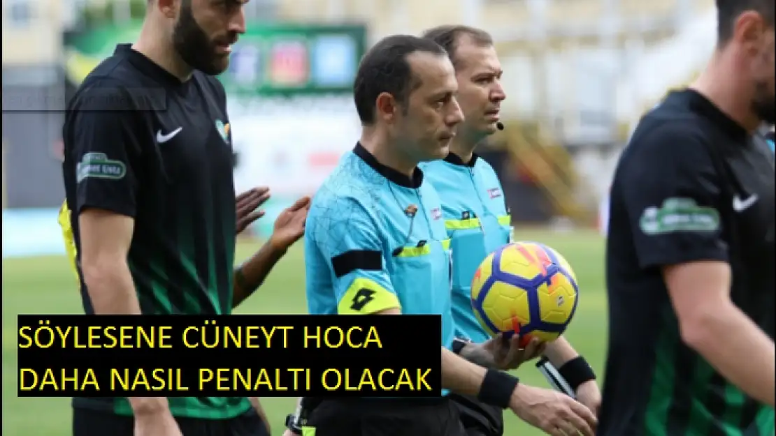 İki Hoca'da Penaltı dedi