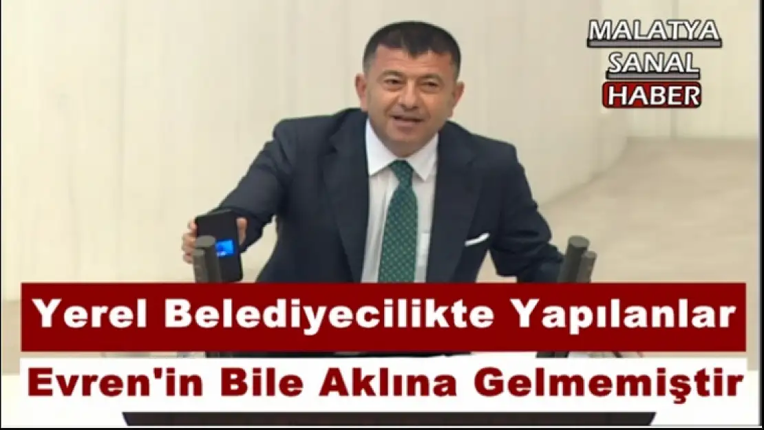 Ağbaba 'Bunun adı yerel darbedir'