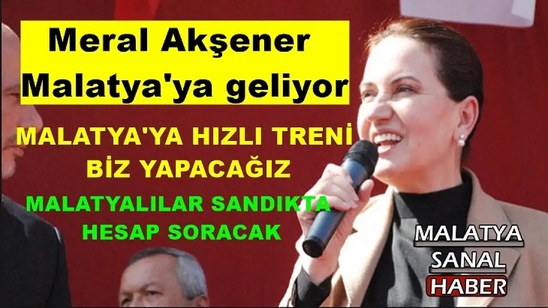 Malatya´da gerçekleştireceği miting öncesi Malatyalılara mesaj gönderdi