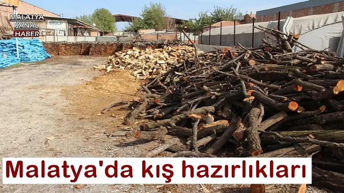 Malatya'da kış hazırlıkları