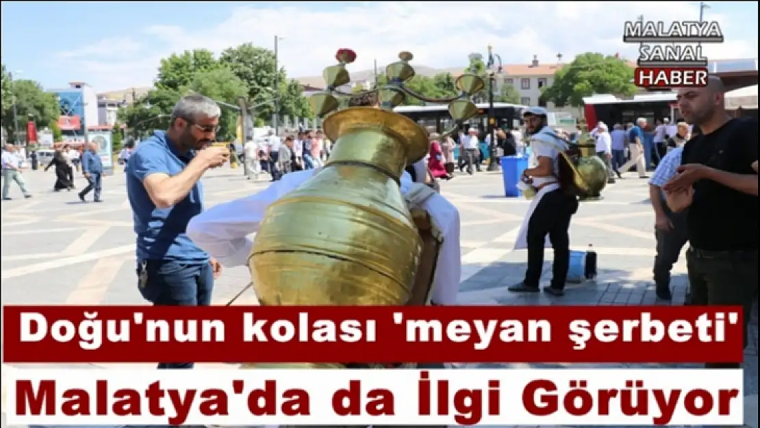 Doğu´nun kolası ´meyan şerbeti´