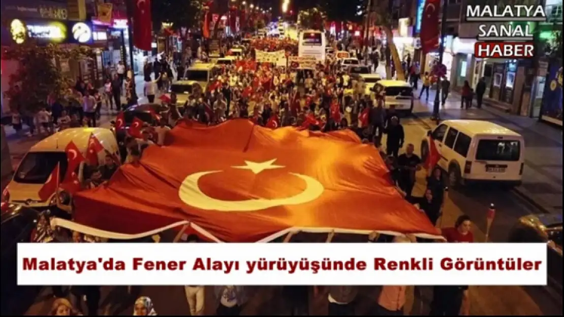 Malatya´da 19 Mayıs kutlamaları
