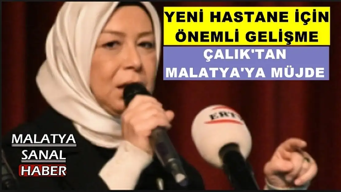 Çalık'tan Malatya'ya müjde