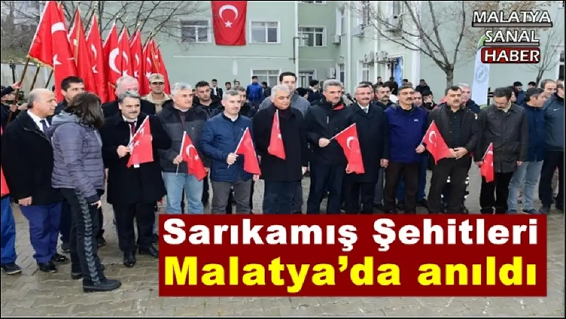 Sarıkamış Şehitleri Malatya´da anıldı