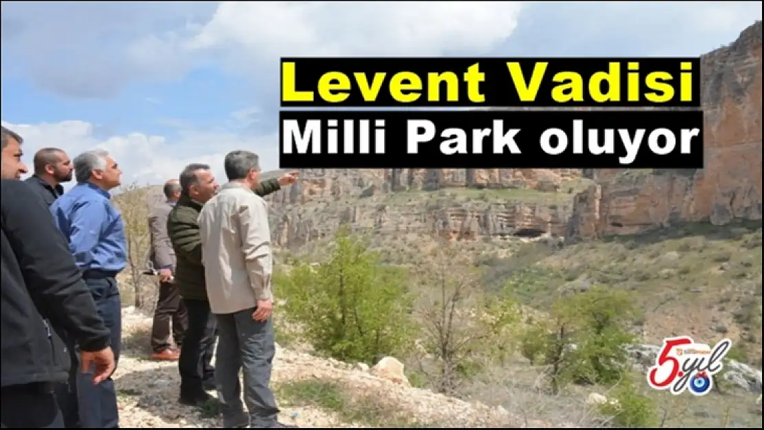 Levent Vadisi Milli Park oluyor