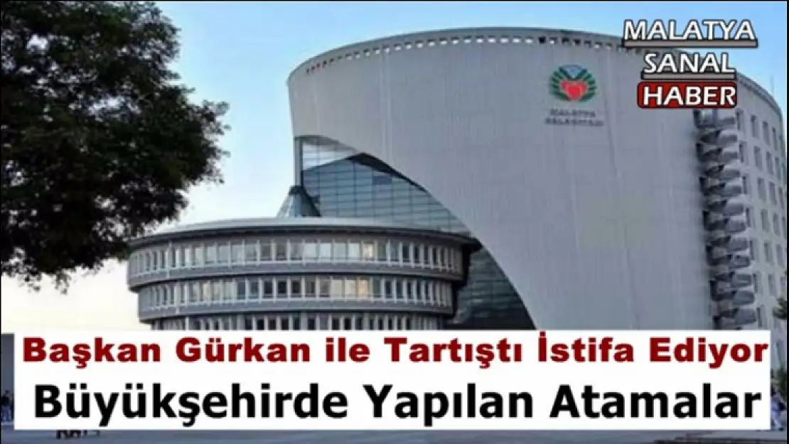 Başkan Gürkan ile Tartıştı İstifa Ediyor