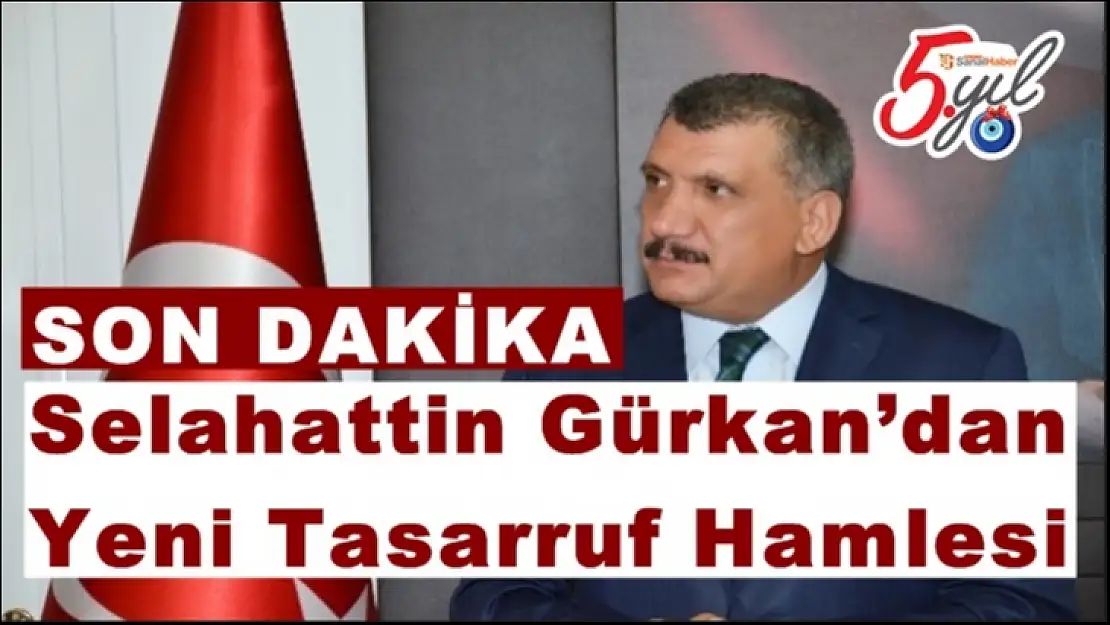 Selahattin Gürkan´dan Yeni Tasarruf Hamlesi
