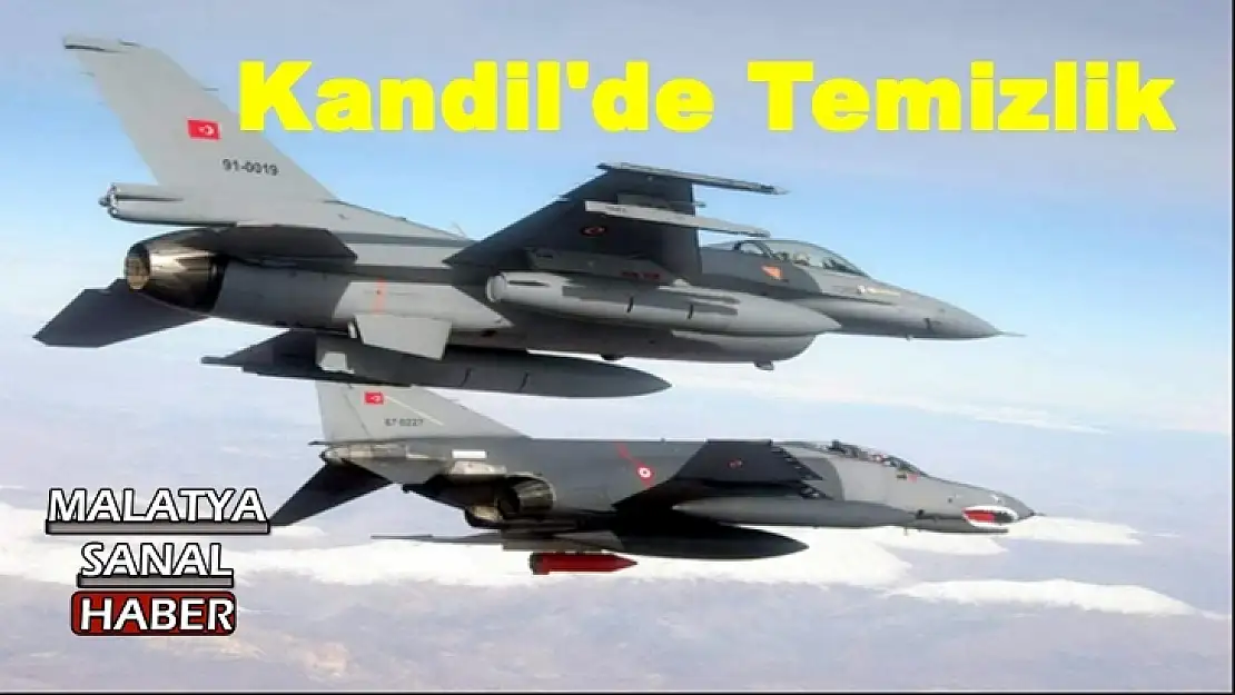 Kandil'de Temizlik