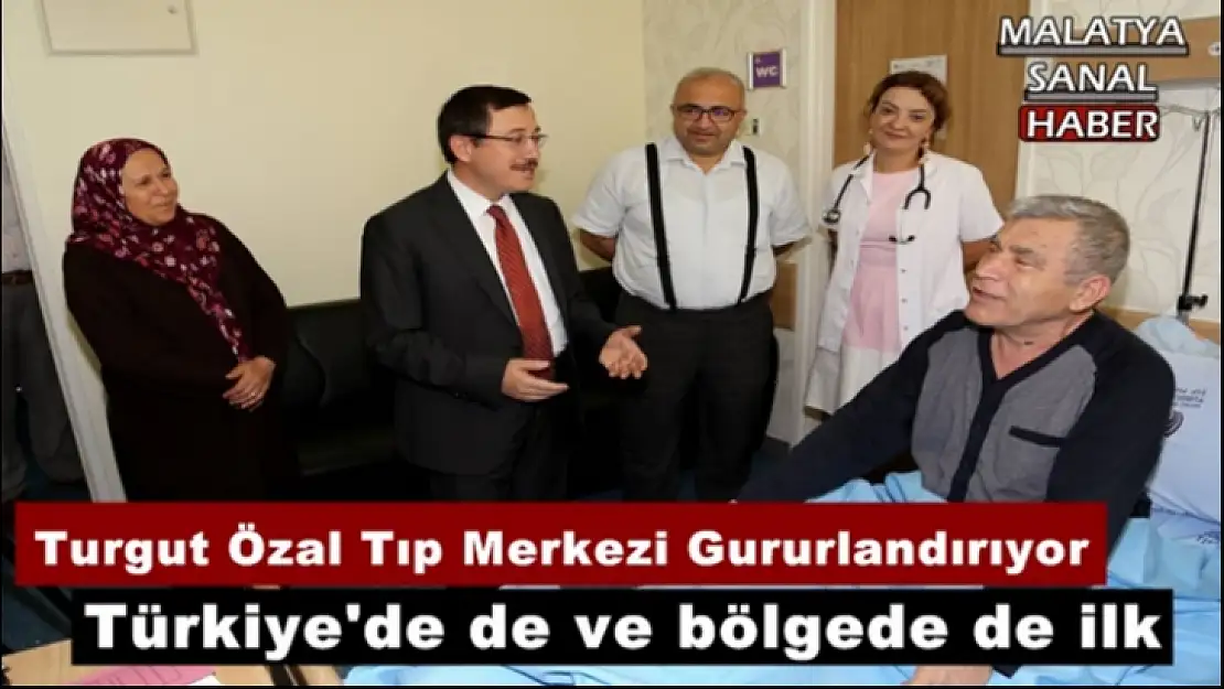 Turgut Özal Tıp Merkezi´nden bir ilk daha