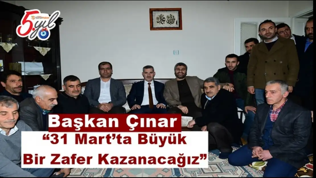 31 Mart´ta Büyük Bir Zafer Kazanacağız