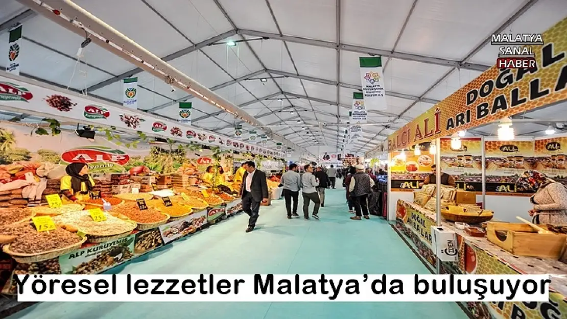 Yöresel lezzetler Malatya´da buluşuyor