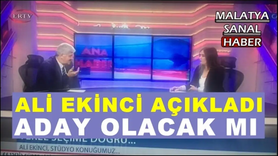 Ali Ekinci Açıkladı