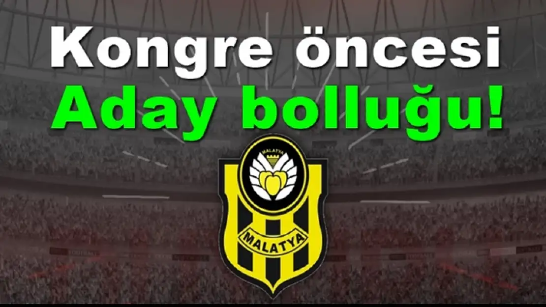 Kongre öncesi aday bolluğu