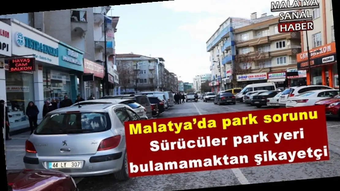 Malatya´da park sorunu