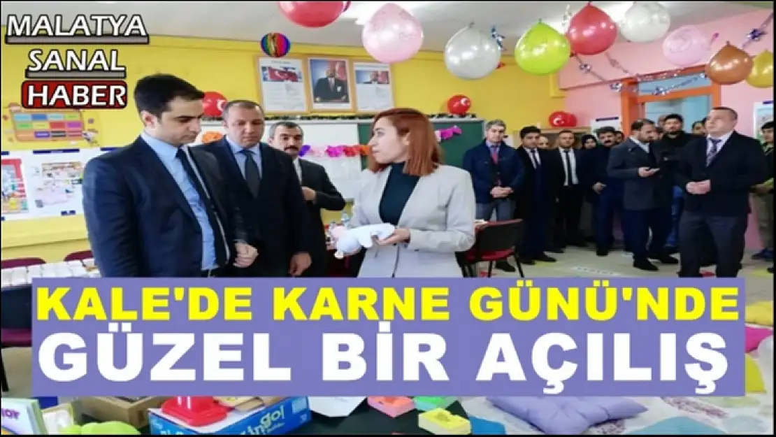 Kale'de Karne Günü'nde Güzel Bir Açılış