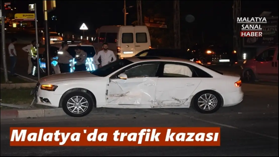 Malatya´da trafik kazası