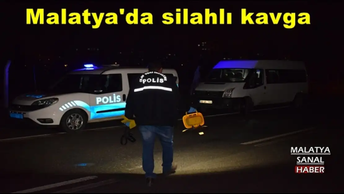 Malatya´da silahlı kavga