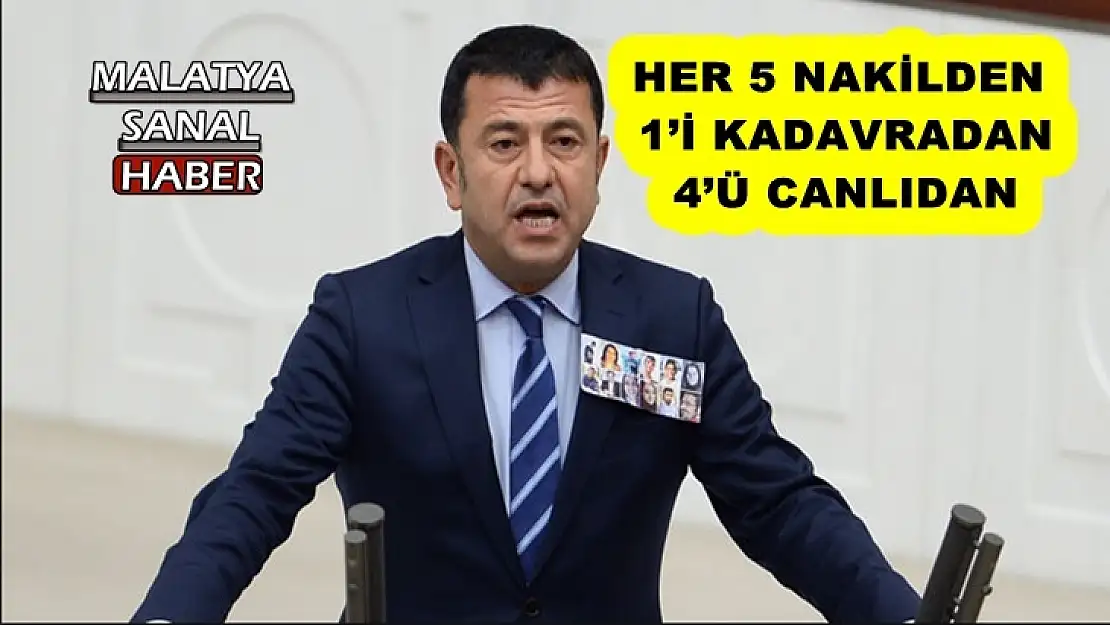 Ağbaba'dan Organ nakli ile ilgili çarpıcı rakamlar