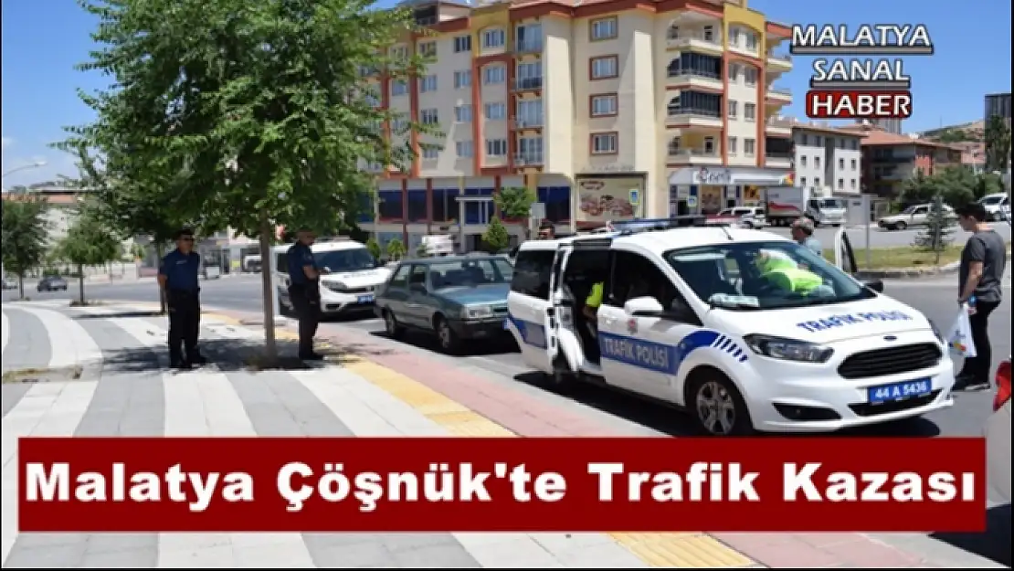 Malatya Çöşnük'te Trafik Kazası