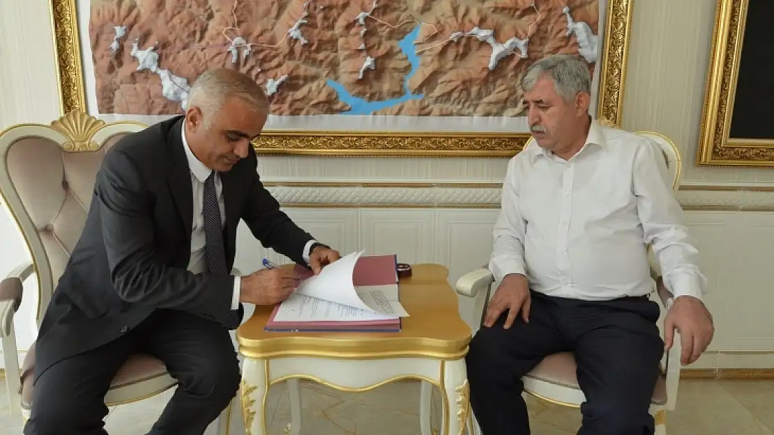 'Beylerderesi Şehir Parkı'' projesi için adımlar atıldı'''