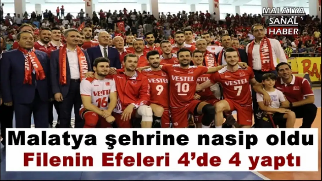 Malatya şehrine nasip oldu