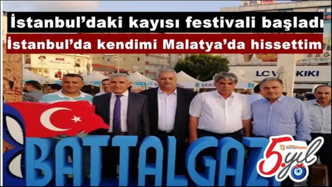 Başkan Güder İstanbul´da kendimi Malatya´da hissettim