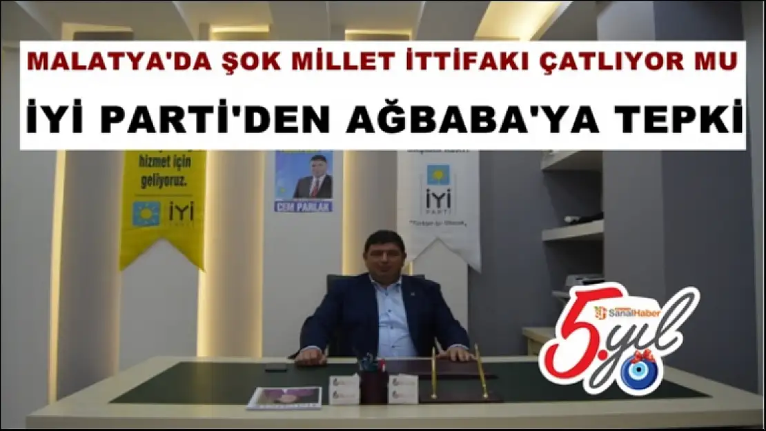 Cem Parlak´tan Ağbaba´ya tepki
