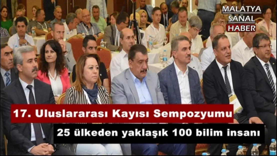 17. Uluslararası Kayısı Sempozyumu başladı