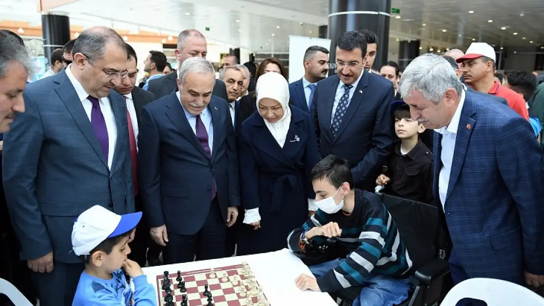 Yeşilyurt Ulusal Satranç Turnuvasında ödül heyacanı