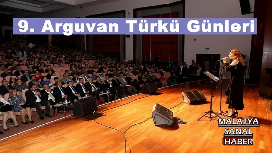 9. Arguvan Türkü Günleri