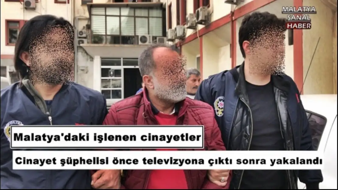Malatya'daki işlenen cinayetler