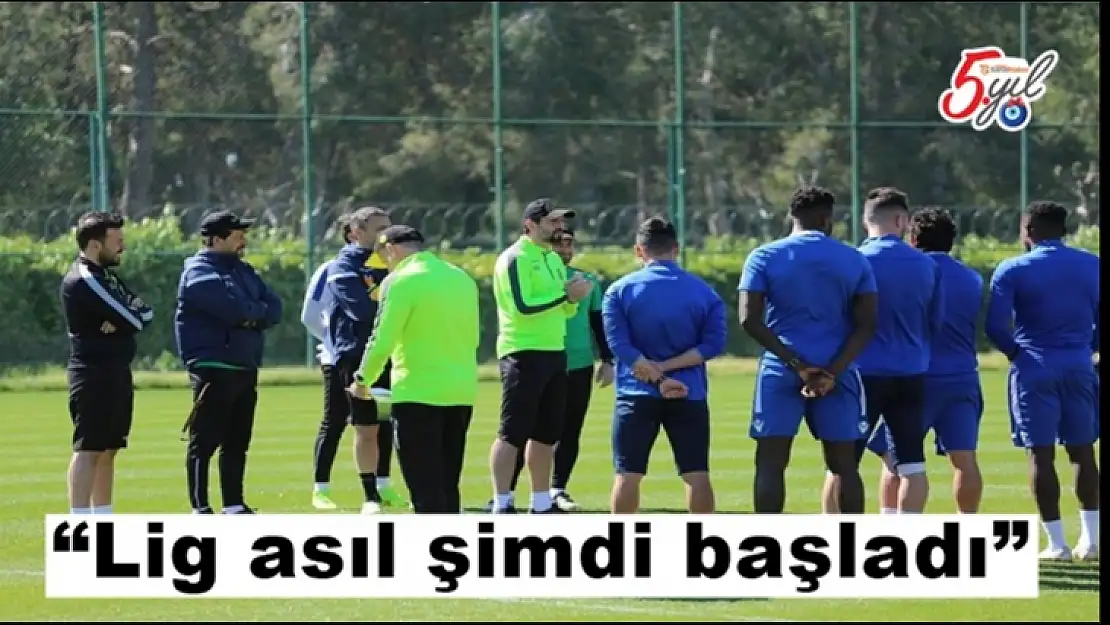 Erol Bulut, Lig asıl şimdi başladı