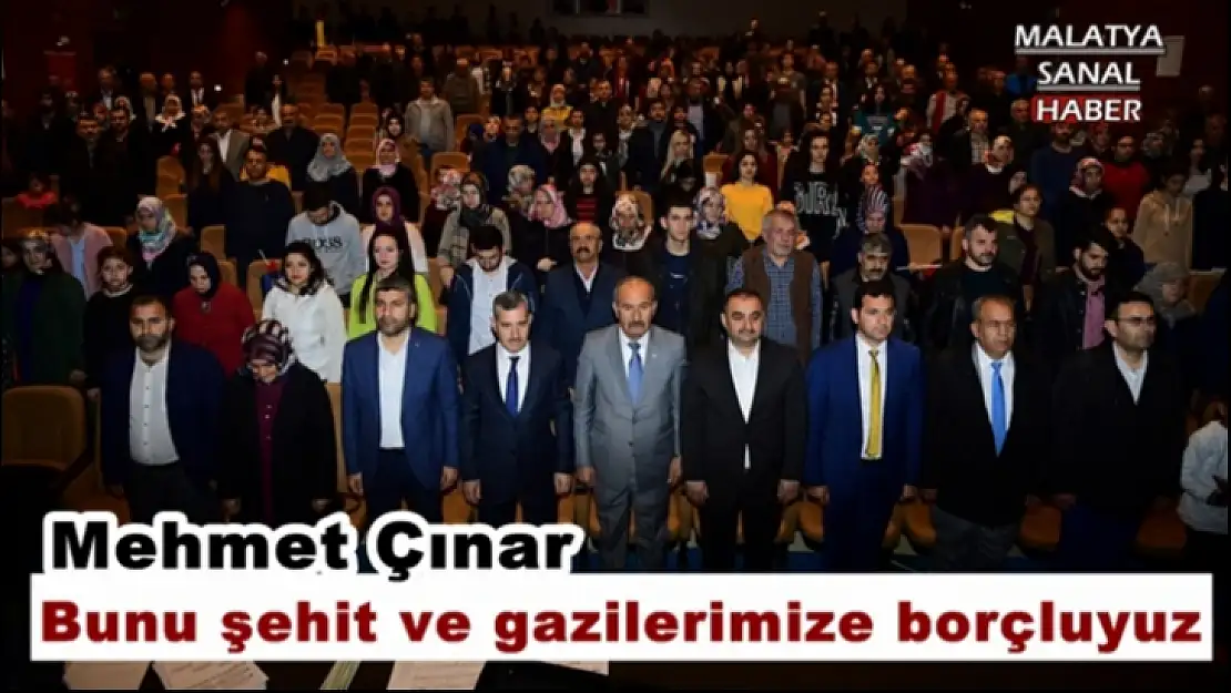 `Çanakkale Destanı´ konserinde duygusal anlar yaşandı