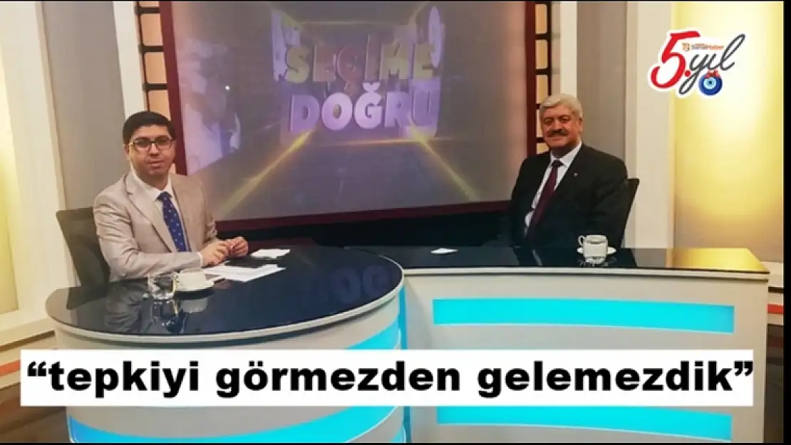 'Ekinci´den tepkiyi görmezden gelemezdik'' açıklaması'''