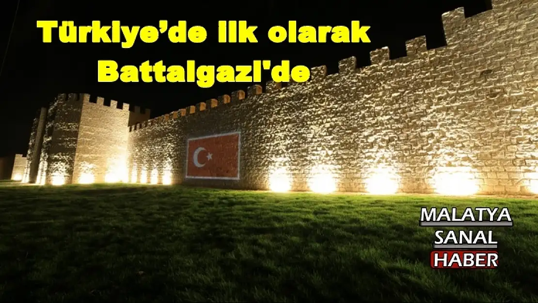 Türkiye´de ilk olarak Battalgazi'de