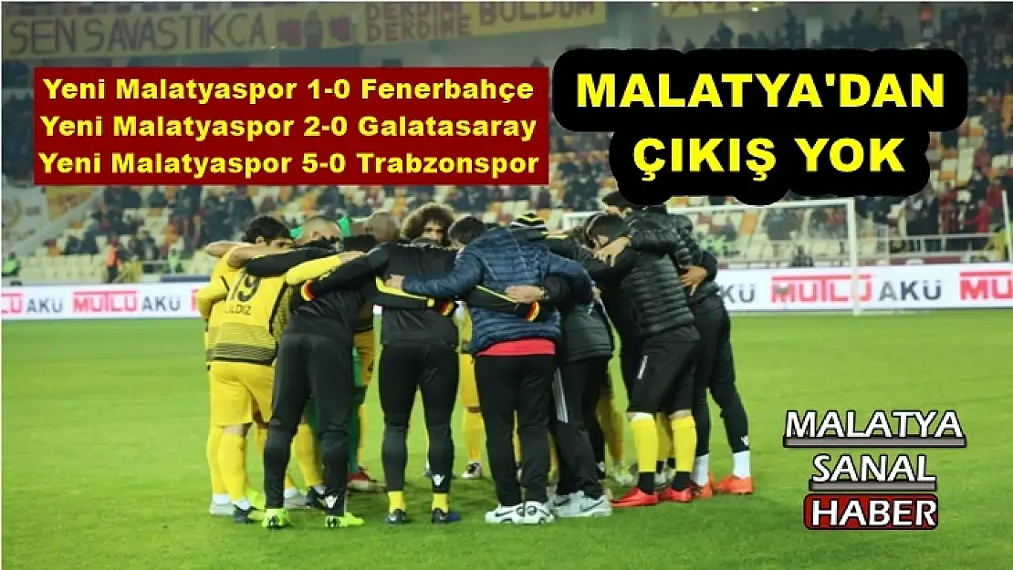 Malatya'dan Çıkış Yok