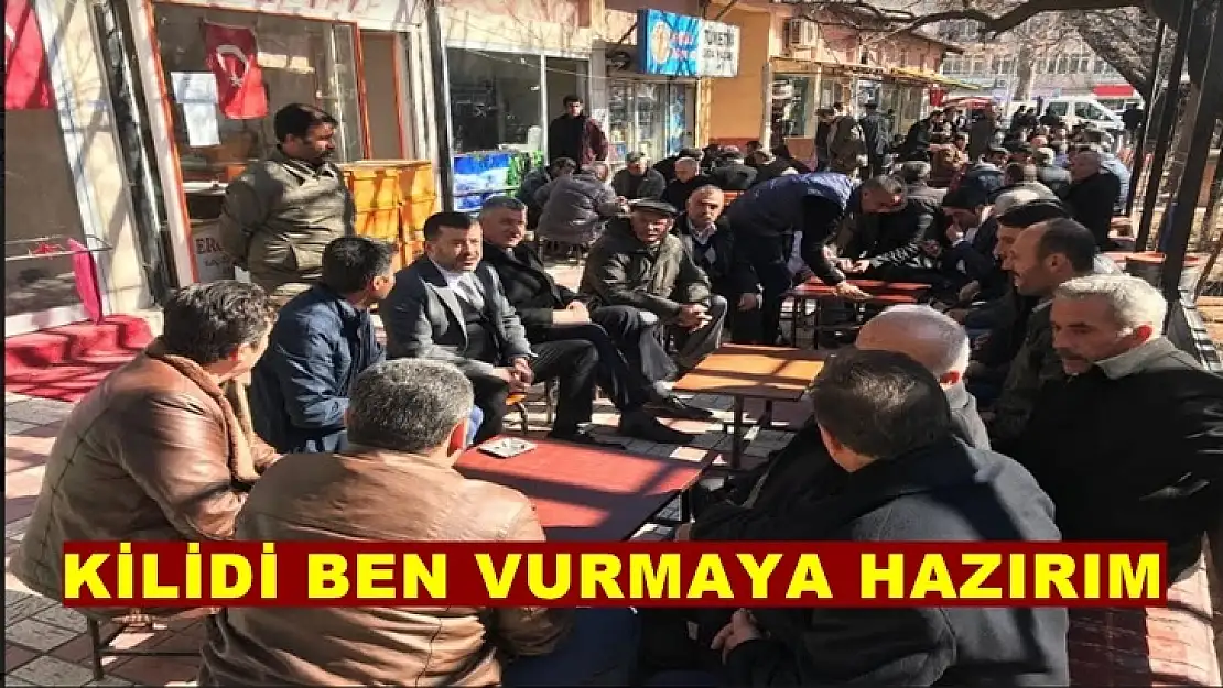 Ağbaba,başta genel başkanımız olmak üzere birçok arkadaşımız var
