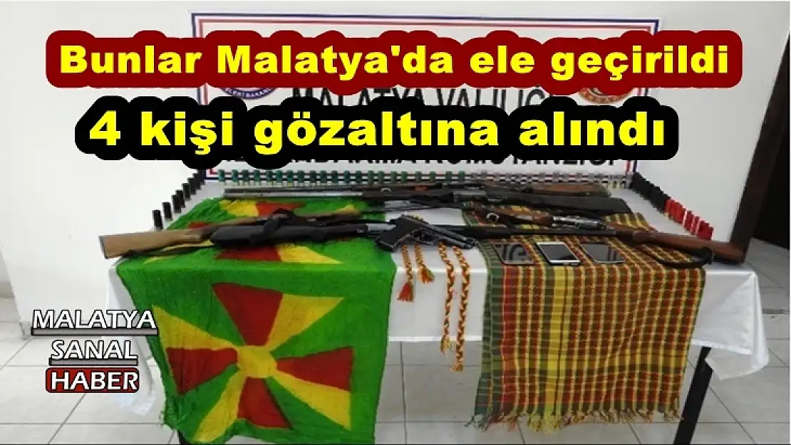 Malatya´da PKK/KCK operasyonu