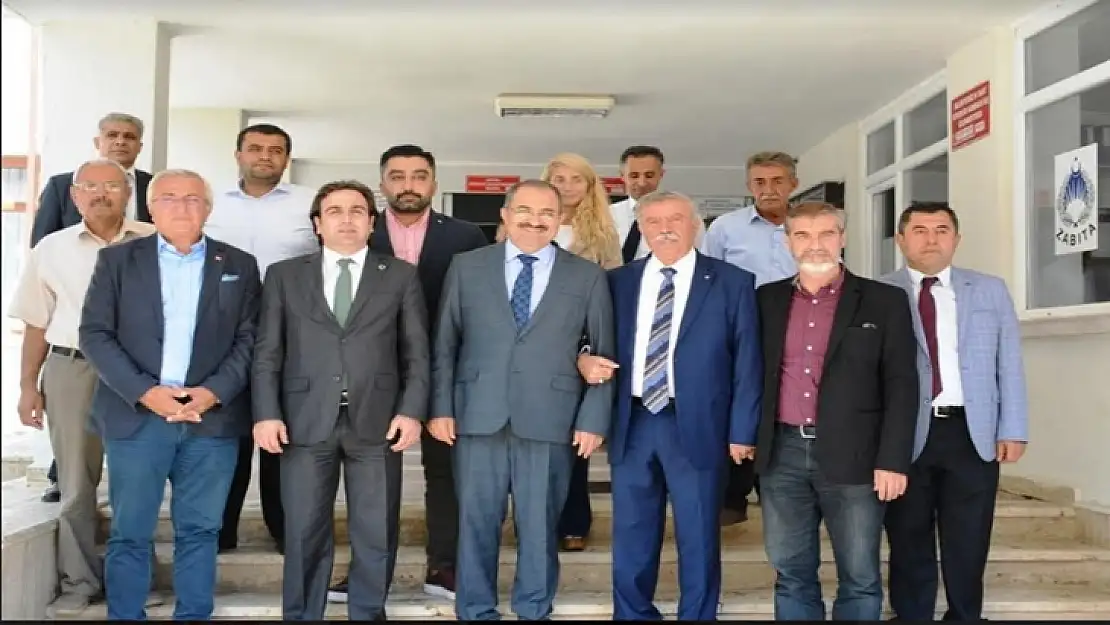 Vali Kaban, Akçadağ ve Doğanşehir'de