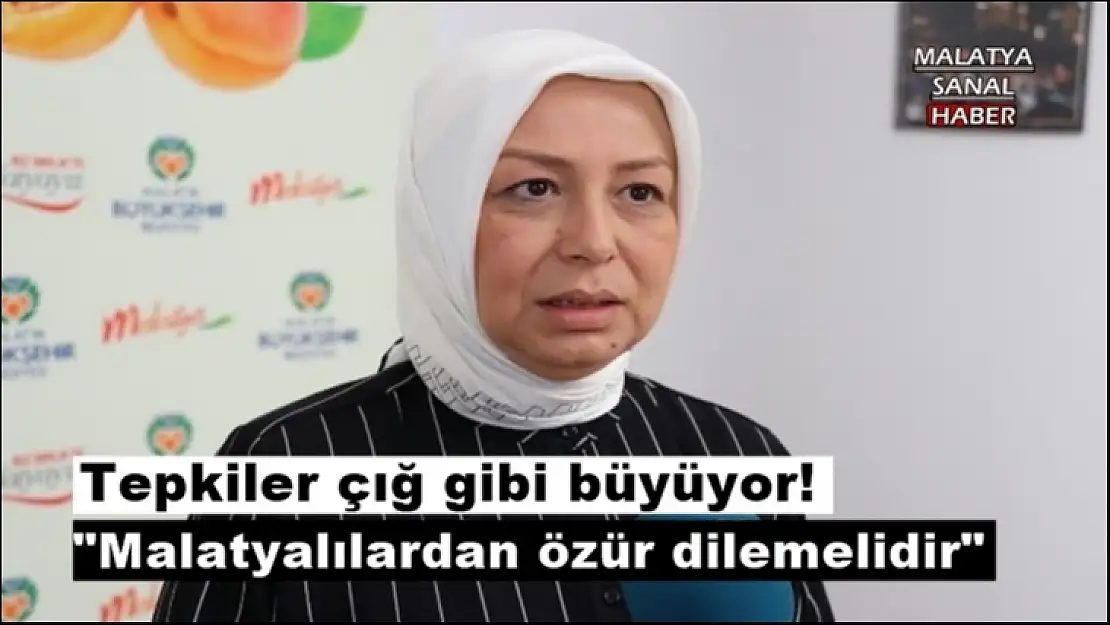 Tepkiler çığ gibi büyüyor!