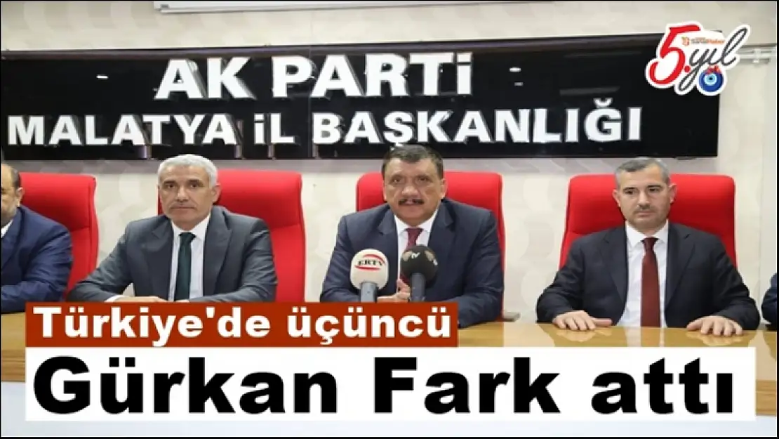 Gürkan Fark attı