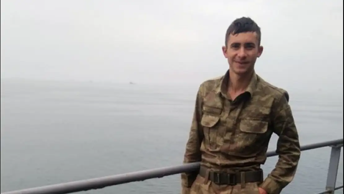Hava değişimine gelen askerin cesedi bulundu