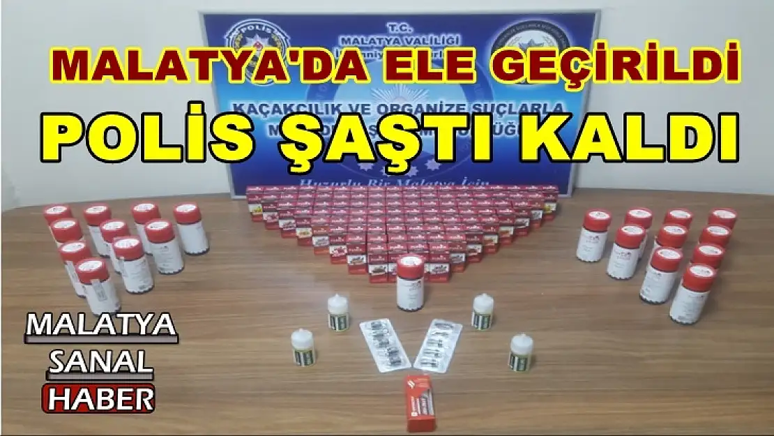 Malatya´da ele geçirildi